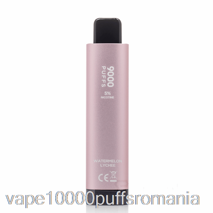 Vape Romania Hqd Cuvie Plus 2.0 9000 De Unică Folosință Pepene Lychee